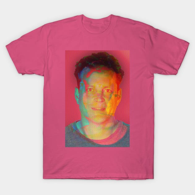 Vince Vaughn Mugshot T-Shirt by SABREart